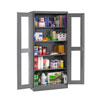 Jumbo C-Thru Storage Cabinet - 48'W x 24'D x 78'H