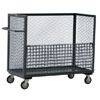 Mesh Box Truck- 3 Sided w/ Removable Gate, 30"Wide