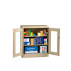 C-Thru Deluxe Counter High Storage Cabinet - 36"W x 18"D x 42"H (Unassembled)