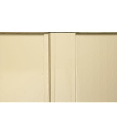 Jumbo Storage Cabinet w/ Perforated Doors - 48"W x 24"D x 78"H