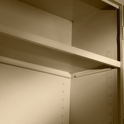 Jumbo Counter-Height Storage Cabinet - 48"W x 24"D x 42"H