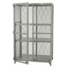 All-Welded Storage Lockers, 2 Fixed Shelves, 39"Deep 
