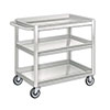 3 Shelf, SC-SS Series Stainless Steel Stock Carts