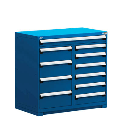 R5KHE-4409, Heavy-Duty Stationary Cabinet (Multi-Drawers)