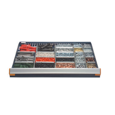 R5KHE-3403, Heavy-Duty Stationary Cabinet (Multi-Drawers)