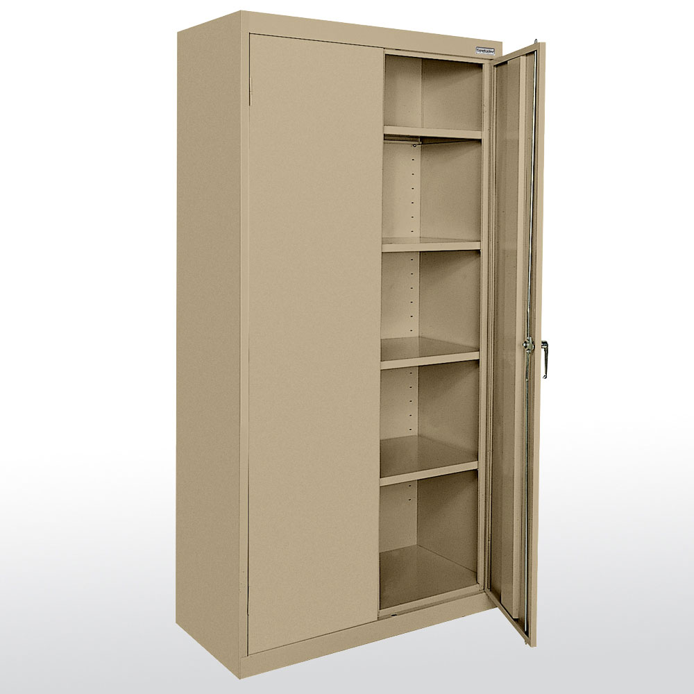 Sandusky Cabinets, CA41361872, Classic Plus Series Storage Cabinets, 36\u002639;W  Metal 