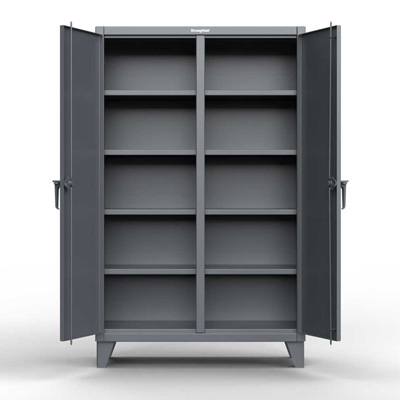 Extreme Duty 12 GA Double Shift Cabinet with 8 Shelves