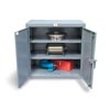 Extreme Duty 12 GA Counter-Height Cabinet with 2 Shelves, 36"W