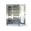 Clear View & Ventilated Stainless Steel Cabinets