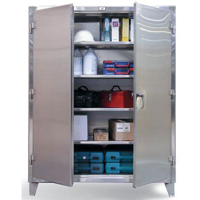 Stainless Steel Industrial Cabinet, 48"W