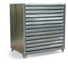 Stainless Steel Print Storage Cabinet