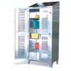 Stainless Steel Ventilated Cabinet, 60" Wide