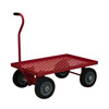 5th Wheel Truck with 10' Pneumatic Wheels & Perforated Deck, Lips Up (1,200 lbs. capacity)