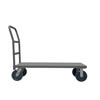 Low Deck Stock Truck|8' Polyurethane Casters