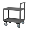 Low Deck Service Cart w/ 5' Polyurethane Casters
