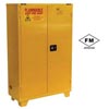 Forkliftable Safety Cabinet for Flammables- Self Close