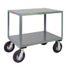 2 Shelf Vibration Reduction Mobile Table, 36" Wide, 1,200 lb. Capacity