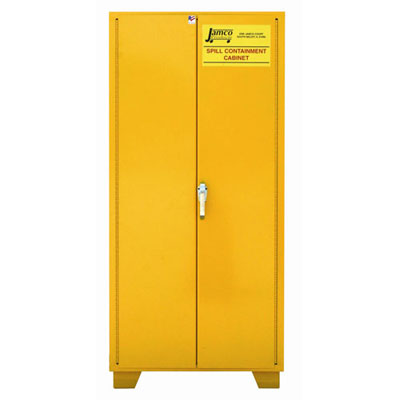 Model ML, 14 Gauge Spill Containment Clean-Up Supply Cabinet - 24"D x 78"H