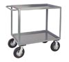 2 Shelf Steel Vibration Reduction Cart w/ Standard Handle, 36' Wide, 1,200 lb. Capacity
