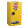 Sure-Grip EX Countertop Flammable Safety Cabinet - Self-Close, 15 Gal Capacity