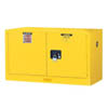 Sure-Grip EX Wall Mount Flammable Safety Cabinet - Manual Close, 17 Gal Capacity