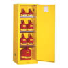 Sure-Grip EX Slimline Flammable Safety Cabinet - Self-Close, 22 Gal Capacity