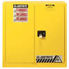 Sure-Grip EX Flammable Safety Cabinet - Manual Close, 30 Gal Capacity