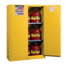 Sure-Grip EX Safety Cabinet/Can Package - Manual Close, 45 Gal Capacity