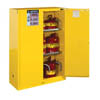 Sure-Grip EX Flammable Safety Cabinet - Self-Close, 45 Gal Capacity