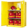 Sure-Grip EX Flammable Safety Cabinet - Manual Close, 90 Gal Capacity