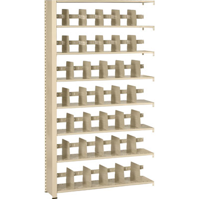Imperial Open Shelving, Single Entry Add-On Unit - 88"H