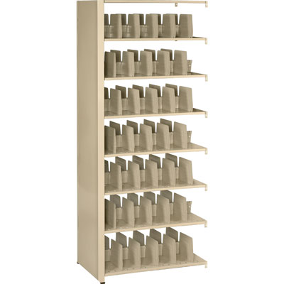 Imperial Open Shelving, Double Entry Add-On Unit - 88"H