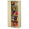 Easy To Assemble Deluxe Storage Cabinet - 36"W x 18"D x 78"H