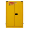 Flammable Safety Cabinet, 45 Gallons (170L), Self Closing Doors