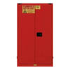 Flammable Storage Cabinet w/ 2 Self Closing Doors, 60 gal.