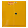 Flammable Storage Cabinet, 120 Gallon, Manual Closing Doors