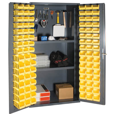StrongHold46-BS-PB-242, Tool Storage,Bins,Shelves,Pegboard