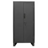 Heavy Duty Solid Door Cabinet with Electronic Access Control - 36"W x 24"D x 78"H