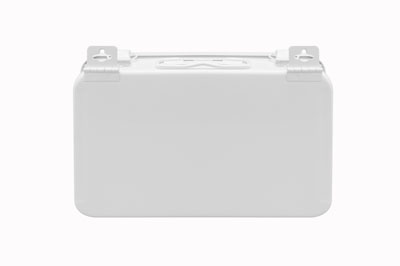 16 Unit Horizontal Metal First Aid Kit Box (Empty)
