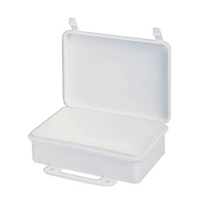 16P Polypropylene First Aid Kit Box (Empty)