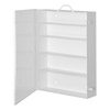 Extra Wide First Aid Cabinet w/ 5 Shelves, 19 ' Wide