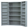 Heavy Duty Cabinet - 4 Shelves and 12 Door Shelves