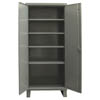 Extra Heavy Duty Storage Cabinet w/ 4 Shelves, 18'W