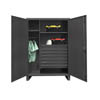 Heavy Duty Cabinet w/ 3 Shelves & 7 Drawers