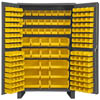 48' Wide Cabinet with 171 Bins (Flush Door Style)