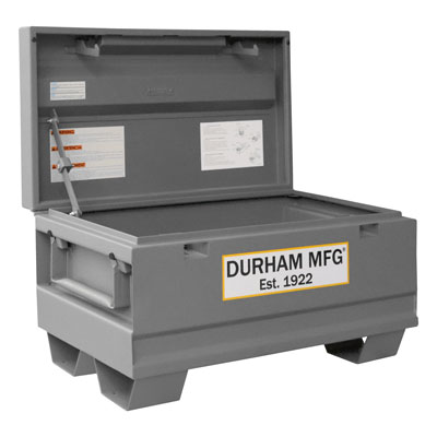 Large Steel Compartment Box, Adjustable - Durham Manufacturing