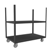 Mobile Stake Carts w/ 5" Polyolefin Casters