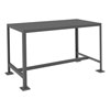 Medium Duty Machine Table - Top Shelf Only, 48' Wide