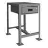 MTD Series, Medium Duty Machine Table|Drawer - 24' Wide