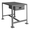 Medium Duty Machine Table|Drawer - 48" Wide